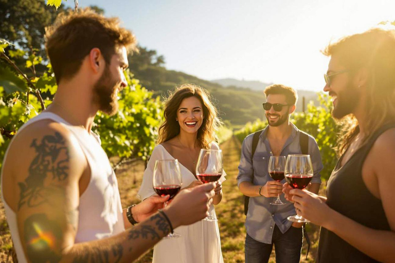 From Durres: Farmland, Vineyard &amp; Wine Tasting Tour