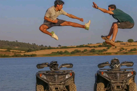 Marrakech: Agafay Wüsten-Quad &amp; Kamelritt mit Dinner-Show