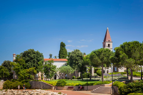 Pula: Red Island, Brijuni & Rovinj Full-Day Boat Cruise