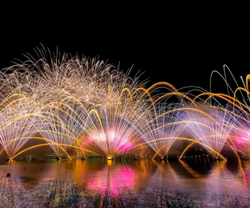 La Valletta: Crociera per il Festival dei Fuochi d'Artificio di Malta