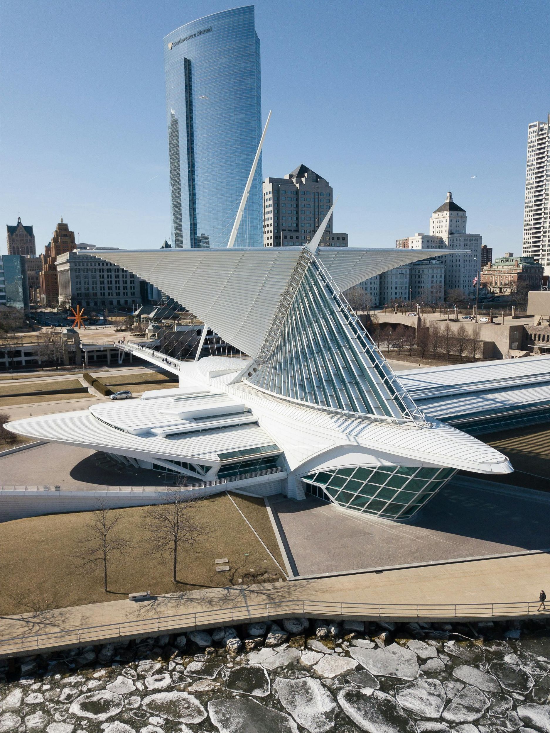 Milwaukee: Kunstmuseum – Kunst & Architektur mit Dozentin/Historikerin