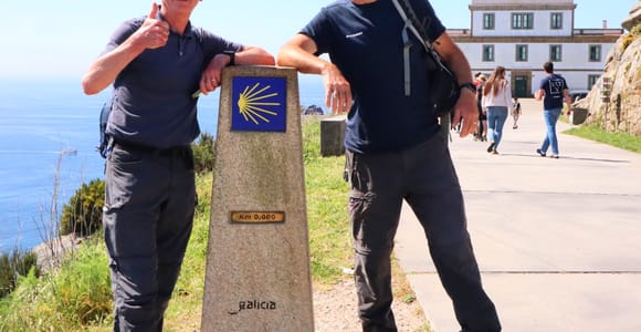 Ab Santiago: Finisterre, Muxía, Ézaro und Costa da Morte