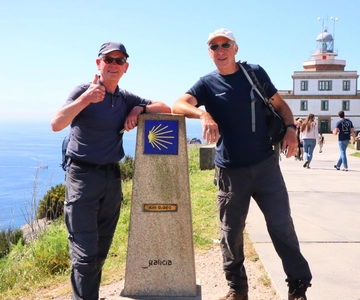 From Santiago: Finisterre, Muxia, Ézaro - 7 stops day tour