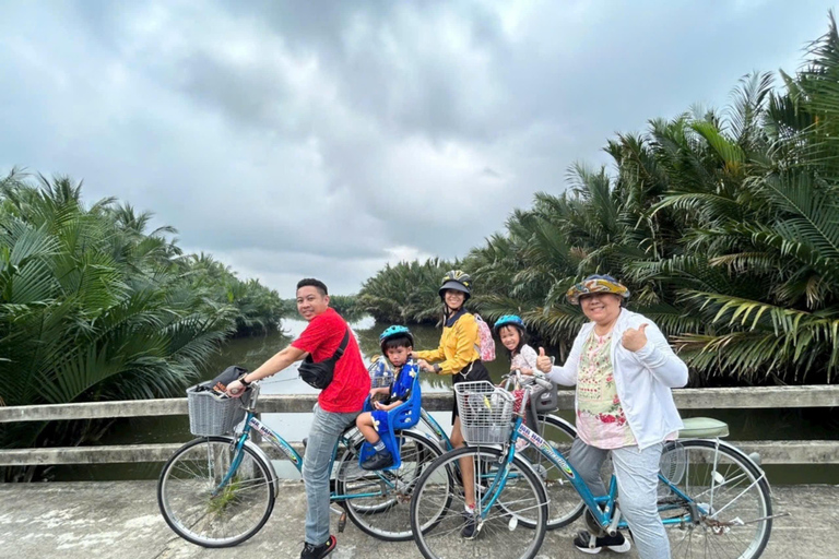 Hoi An: Halvdagstur med cykling på landsbygden HantverksbyarDelad tur i liten grupp med cykel