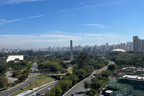São Paulo's Best Attractions: 5h Private Tour (Hotel Pickup) São Paulo Best Attractions: 8h Private Tour