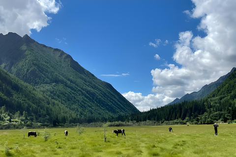 Sichuan: Mount Siguniang Scenic Area Ticket Changping Valley Ticket