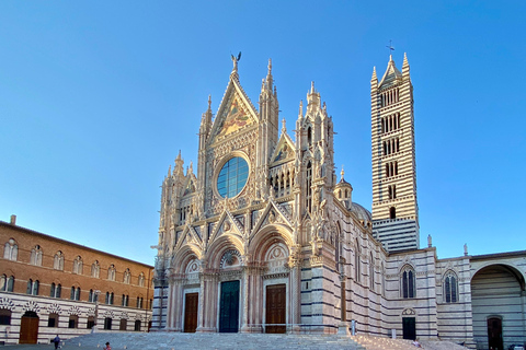 From Florence: Siena, San Gimignano & Chianti Private Tour