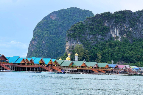 Krabi: Premium James Bond Island Speedboat & Canoe Trip Private Tour