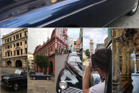 Colombo: Unique Classic Car Sightseeing Experience
