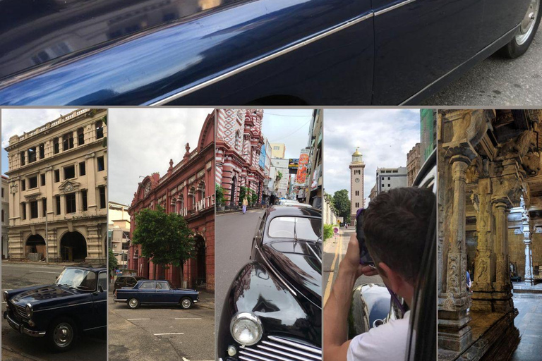 Colombo: Unique Classic Car Sightseeing Experience