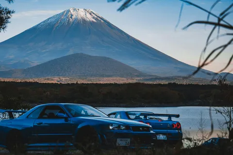 From Tokyo: Mount Fuji Instagram Spots 1-Day Private Tour