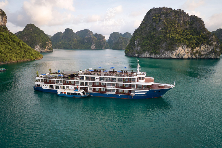 Hanoi: 3-Day Ha Long Bay 5-Star Cruise & Ninh Binh Day tour