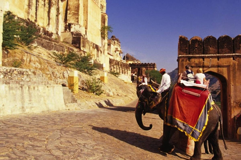 Desde Delhi: Excursión privada de 4 días al Triángulo de Oro en coche