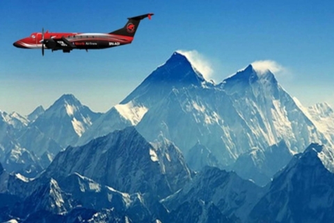 Bergvlucht Everest