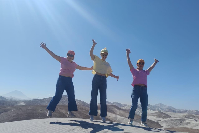 Arequipa: Sandboarding Adventure in the Desert