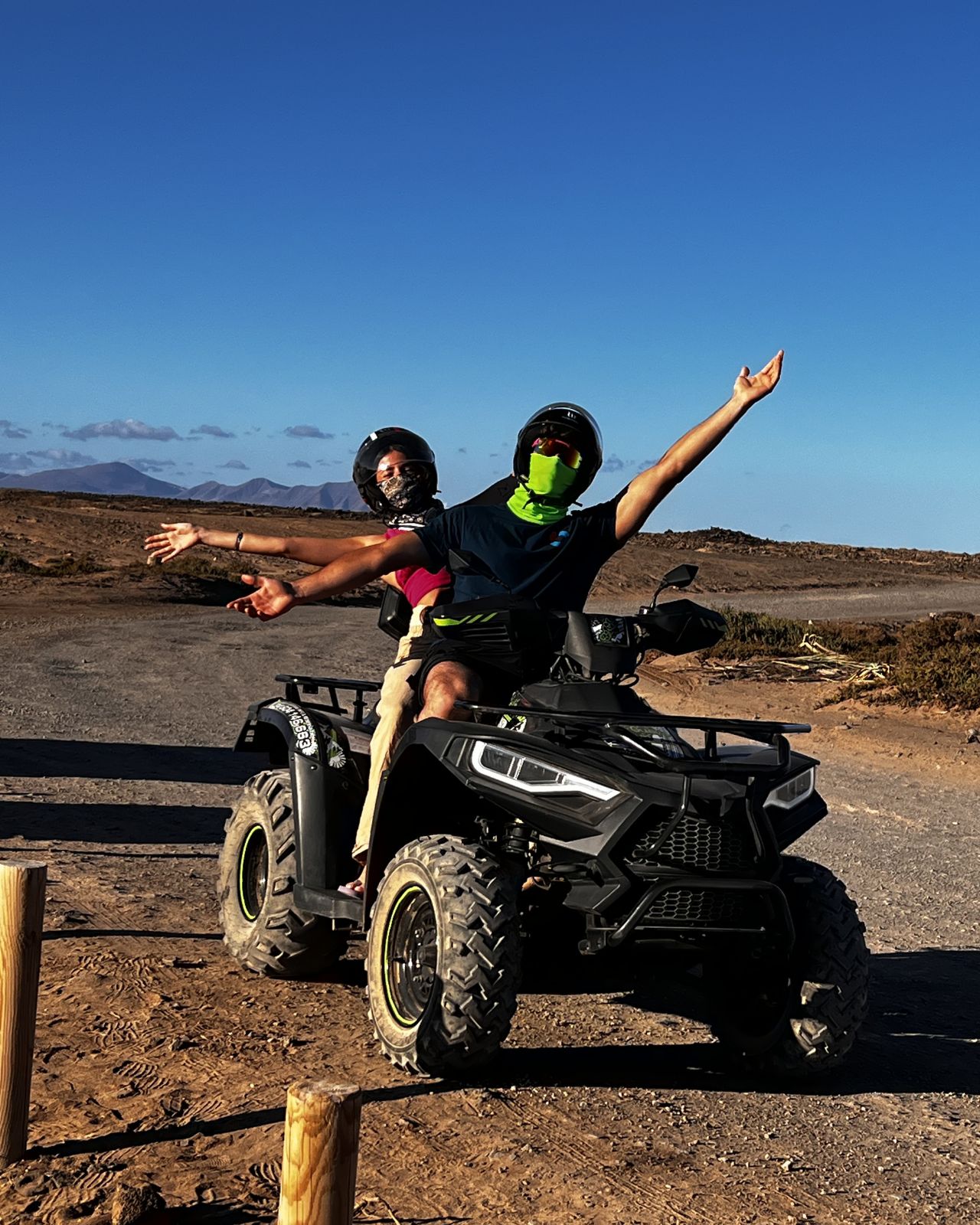 FUERTEVENTURA QUE GUAPO TOUR: QUAD-ERLEBNIS TOUR AUSFLUG