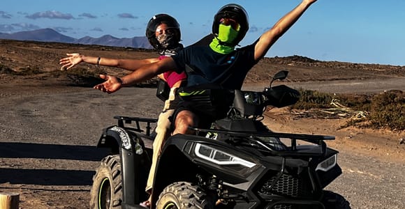 FUERTEVENTURA QUE GUAPO TOUR: QUAD EXPERIENCE TOUR EXCURSION