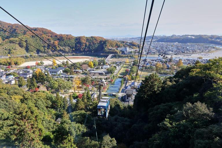 Iwakuni Tour: Kintaikyo Bridge, Castle Town & Seal Engraving