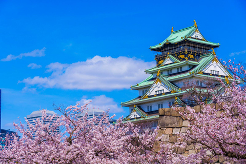 Autobus w jedną stronę: Takayama - Osaka przez Shirakawa-go, Kanazawa