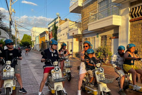 Santa Marta: Electric Motorcycle City Tour with Tastings Santa Marta Electric motorcycle morning City tour