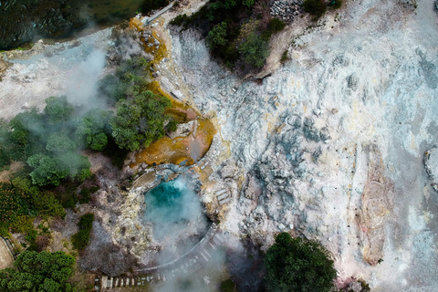 Giornata intera: Furnas, piantagioni di tè e altro con pranzo