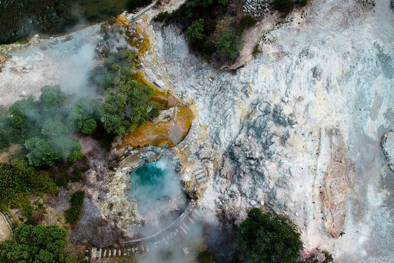 Giornata intera: Furnas, piantagioni di tè e altro con pranzo