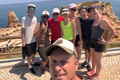 Guided Excursion from Lagos: Algar Seco, Benagil, and Marinha Beach