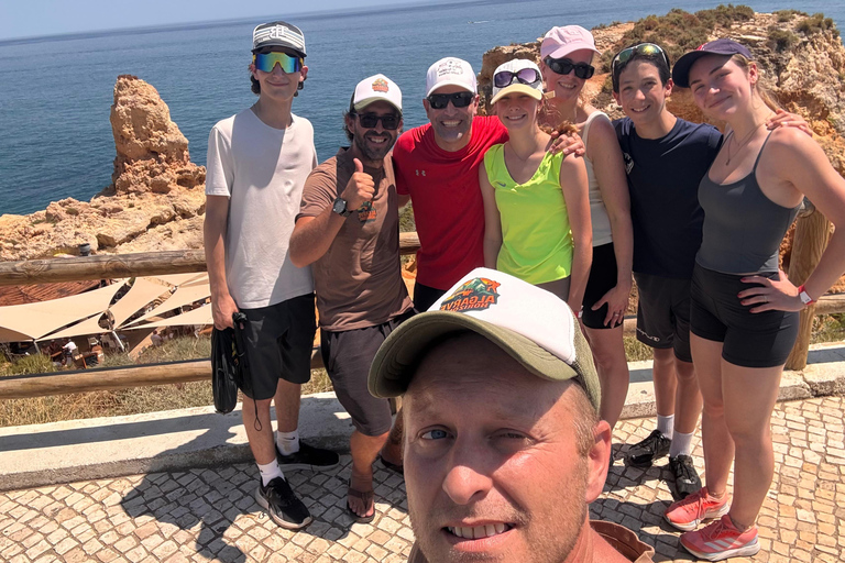 Guided Excursion from Lagos: Algar Seco, Benagil, and Marinha Beach