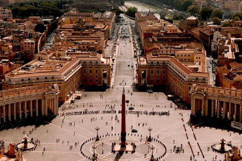 St.Peter’s Basilica tour, Grottoes, papal tomb & Dome access Guided tour of St.Peter’s Basilica, Grottoes, papal tomb.