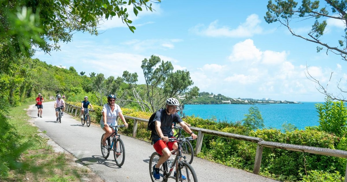 Bermuda: Railway Trail Guided Bike Tour | GetYourGuide