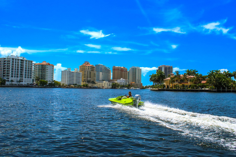 Fort Lauderdale: Mini-Powerboat Rental