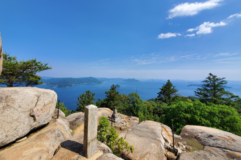 Hiroshima : Visite du sanctuaire d&#039;Itsukushima et du sommet de Miyajima
