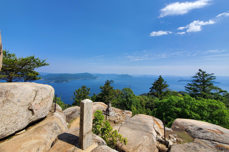 Hiroshima : Visite du sanctuaire d&#039;Itsukushima et du sommet de Miyajima