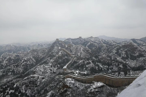 Beijing:Full Day JingshanLing Great Wall VIP Tour and Lunch