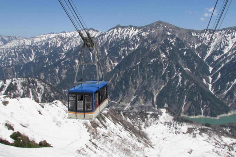 Kanazawa/Nagano: Tateyama Kurobe Snow Wall Day Tour Kanazawa: Tateyama Kurobe Snow Wall Day Tour