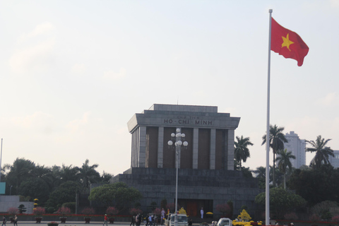 Hanoi stad Dagstur med lunch, reseledare, transfer, biljett