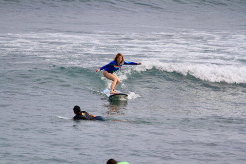 Padang Padang Beach: Beginner and Intermediate Surf Lesson