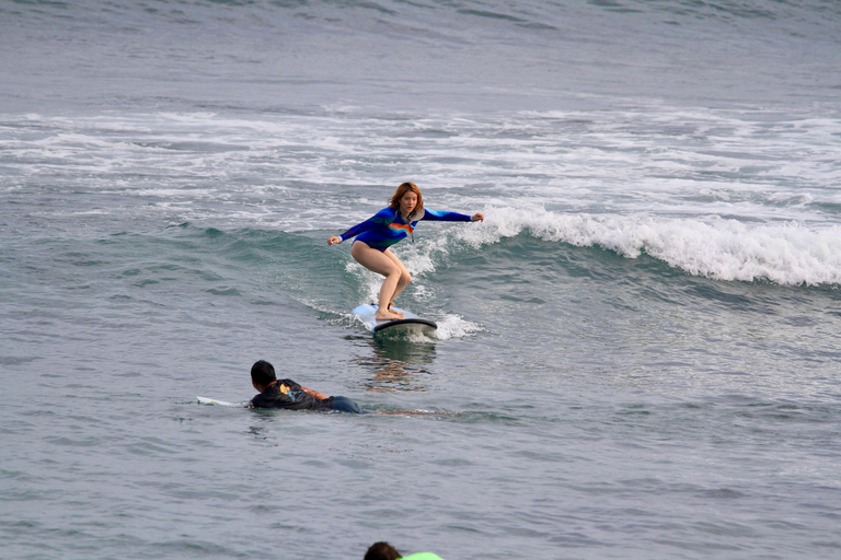 Padang Padang Beach: Beginner and Intermediate Surf Lesson
