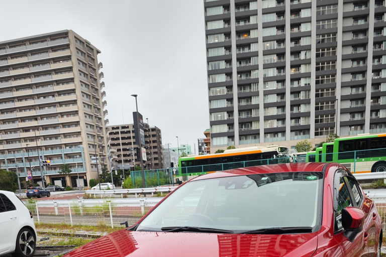 Tóquio: Fantástico encontro de carros Daikoku&amp;c1 passeio de carro de alta velocidadeTóquio: C1 Loop e Wangan Drive com estacionamento Daikoku/parada JDM