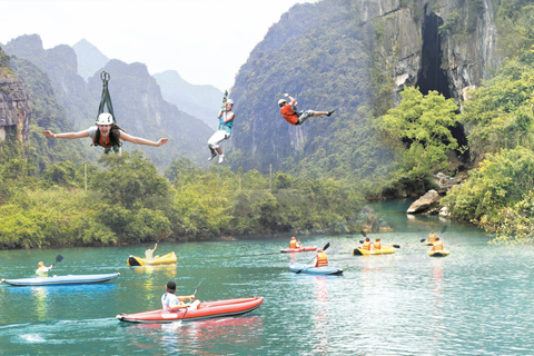 Explorez la grotte sombre depuis Hue : Visites en groupe les jours pairs