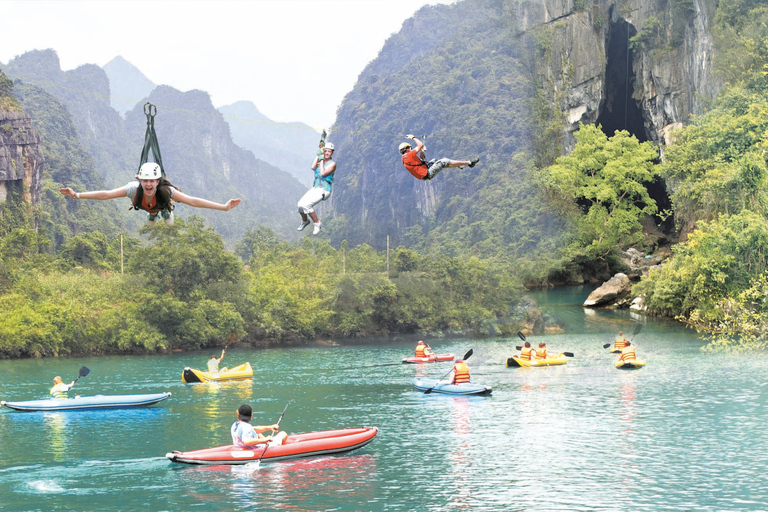 Explorez la grotte sombre depuis Hue : Visites en groupe les jours pairs