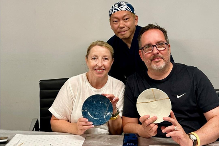 Tokio: Odkryj sztukę kintsugi w GinzaTokio: Odkryj sztukę kintsugi w dzielnicy Ginza