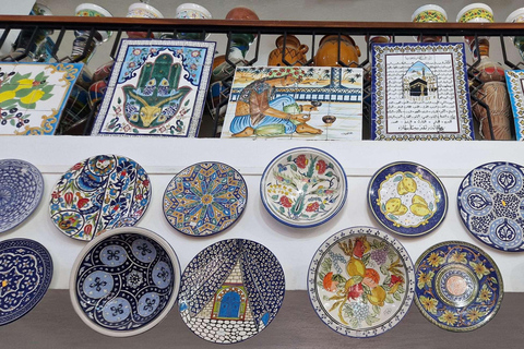 Hammamet: Guided Medina & Market Tour From Mahdia to Hammamet & Nabeul