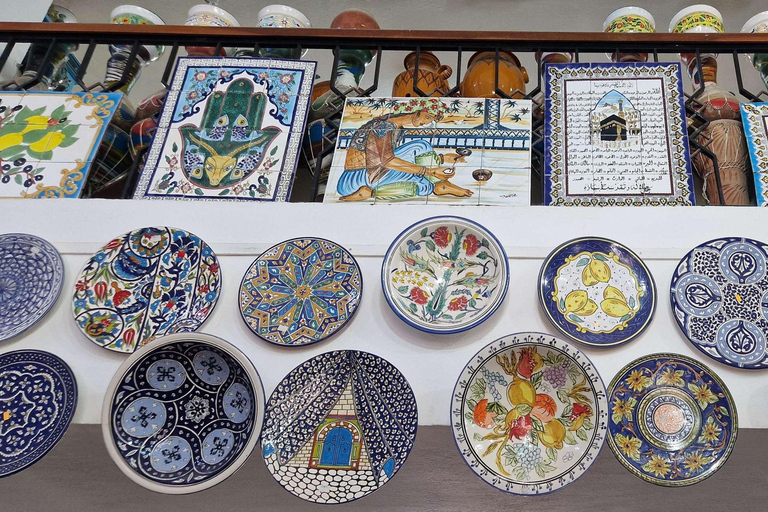 Hammamet: Guided Medina & Market Tour From Mahdia to Hammamet & Nabeul