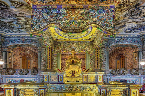 Discover Hue: Perfume River, Imperial Citadel, Royal Tombs Group Tour
