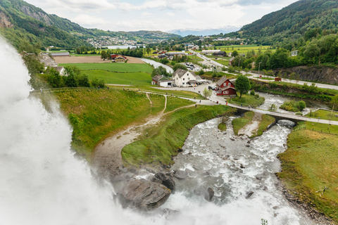 Bergen: Waterfalls of Hardangerfjord Guided Tour