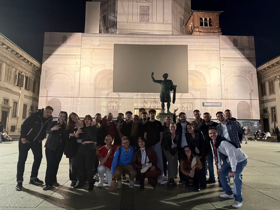 Mailand: Kneipentour mit Shots an der Colonne di San Lorenzo Mailand: ...