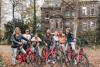 Groningue : Tour de ville à vélo