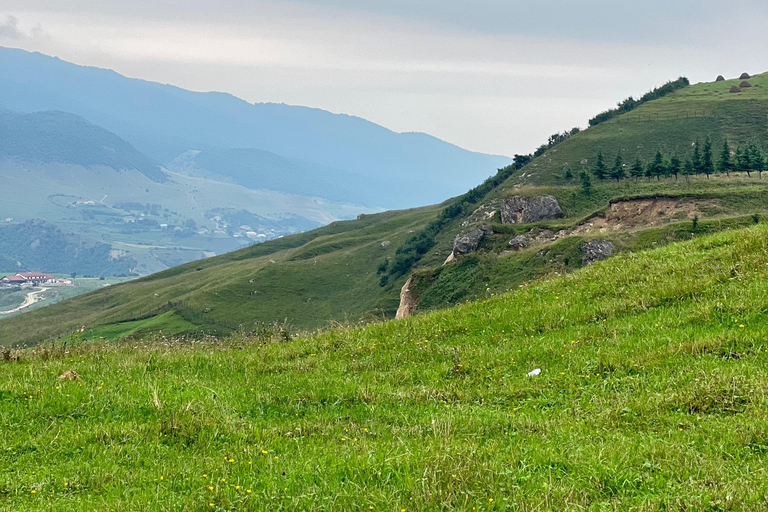 3D Vororte von Baku, Quba, Shahdagh &amp; Gabala Waldberge