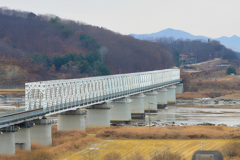 Seoul to DMZ: Waterfall, Hanok Village and Suspension Bridge Basic DMZ Tour (Myeongdong)